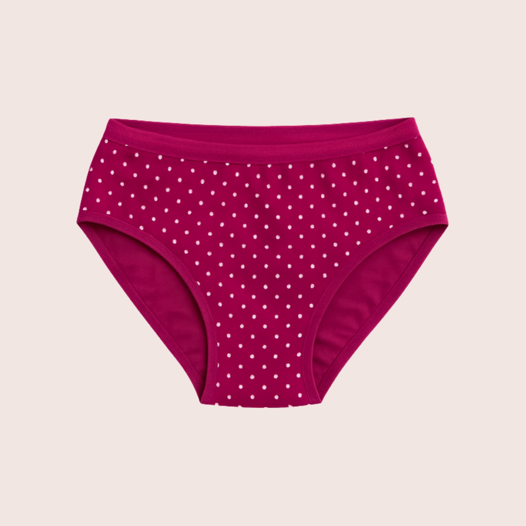 Munns & Mars Womens Cotton Printed Mid Waist Hipster Panty
