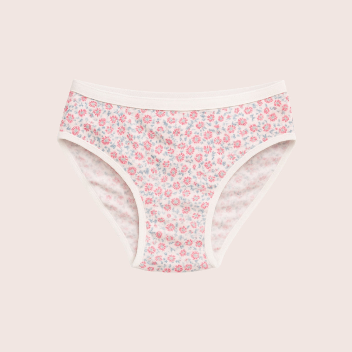 Munns & Mars Womens Cotton Printed Mid Waist Hipster Panty