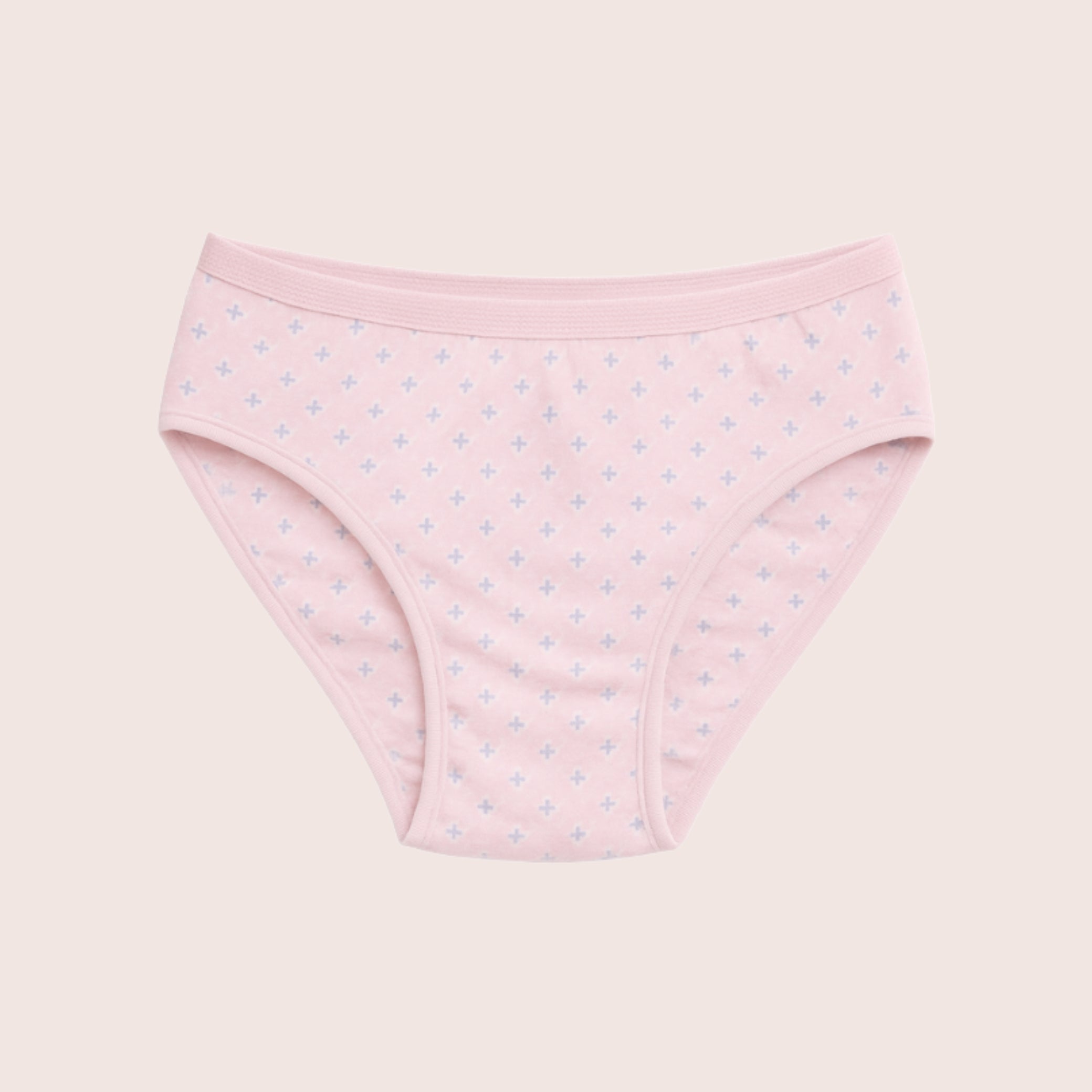 Munns & Mars Womens Cotton Printed Mid Waist Hipster Panty