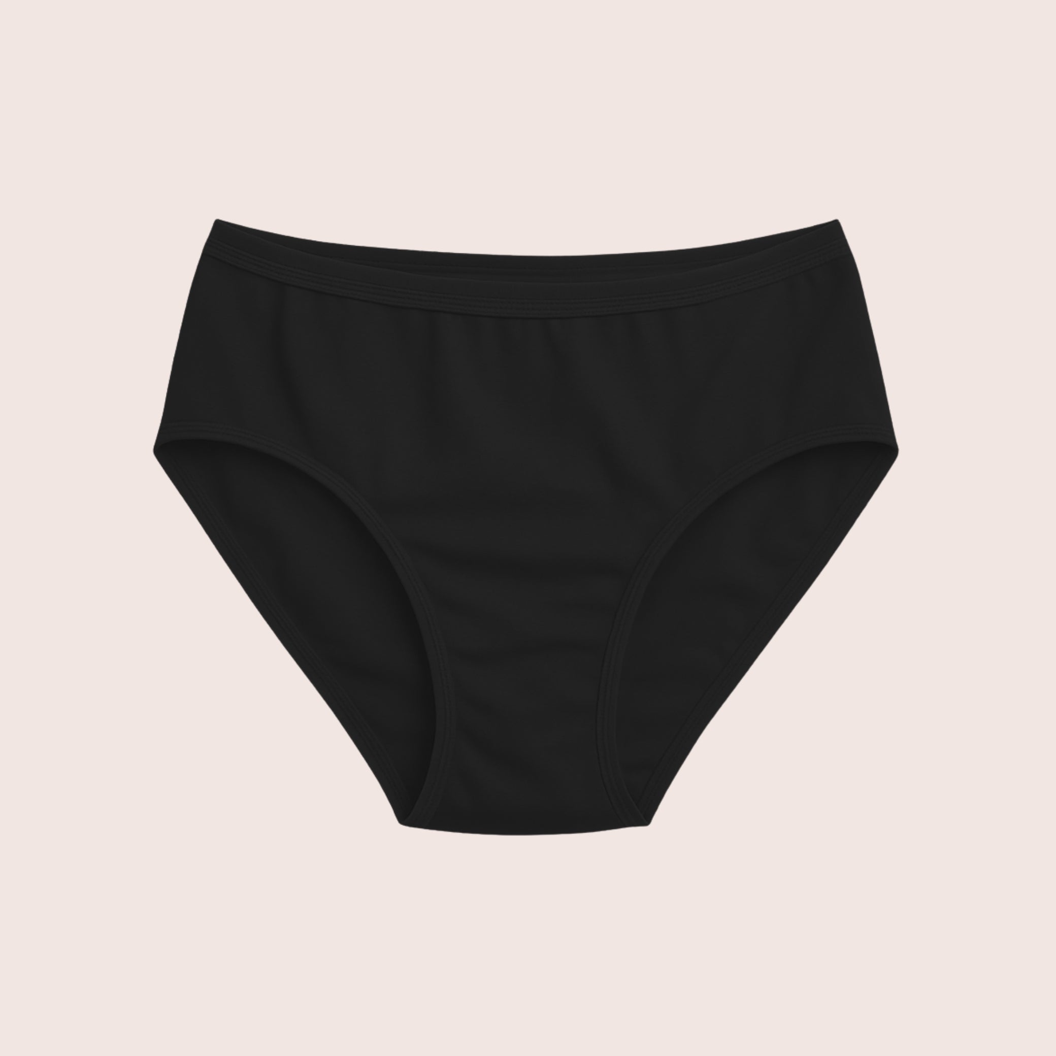 Munns & Mars Womens Cotton Mid Waist Hipster Panty