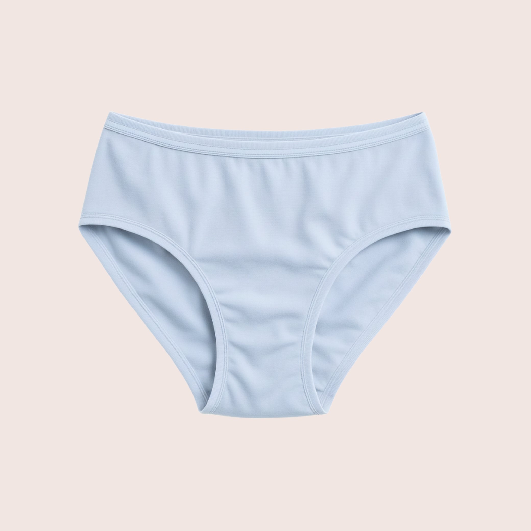 Munns & Mars Womens Cotton Mid Waist Hipster Panty