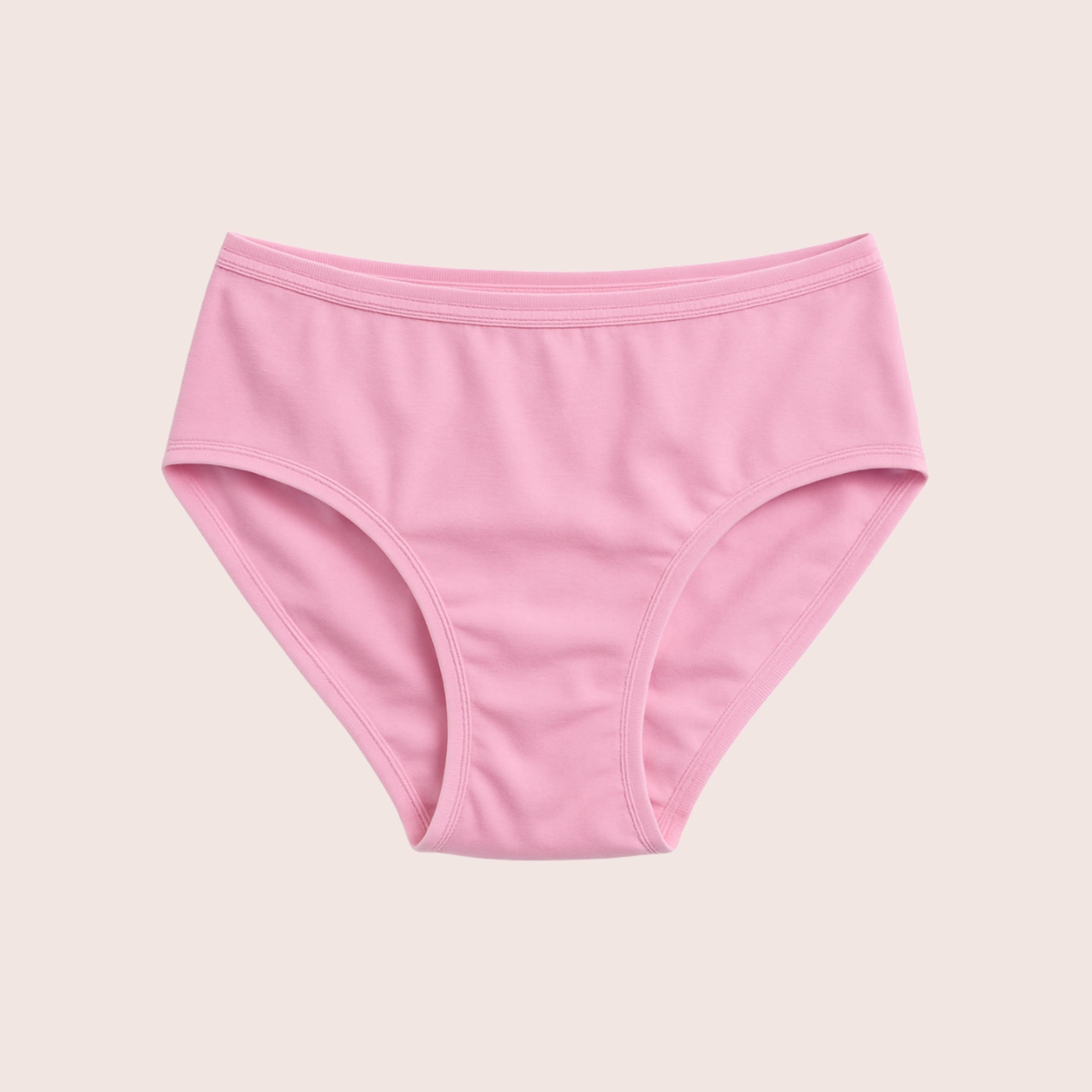 Munns & Mars Womens Cotton Mid Waist Hipster Panty