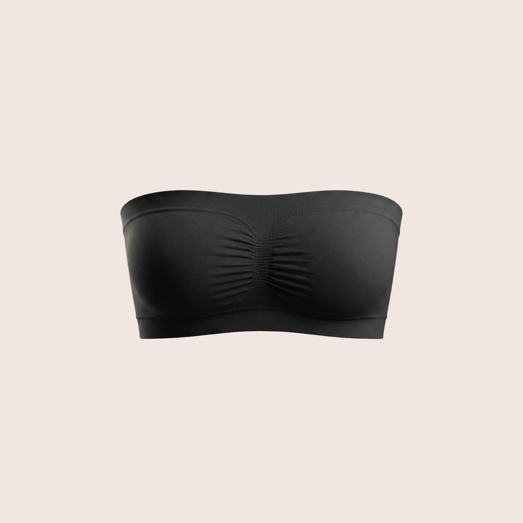 Munns & Mars Womens Seamless Non-Padded Tube Bra