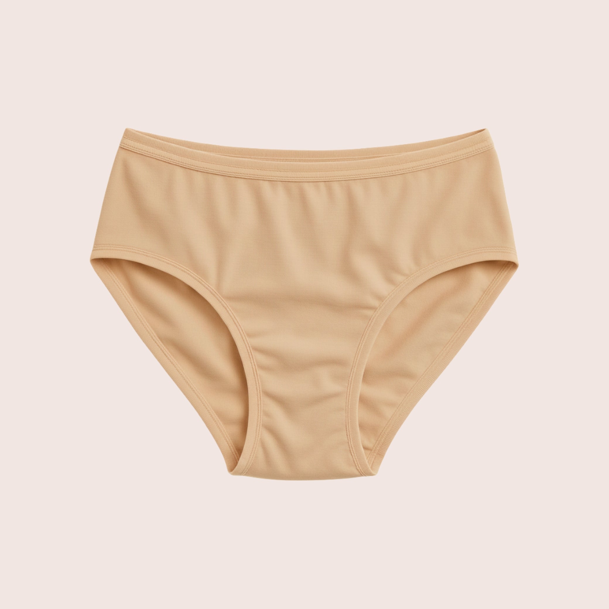 Munns & Mars Womens Cotton Mid Waist Hipster Panty