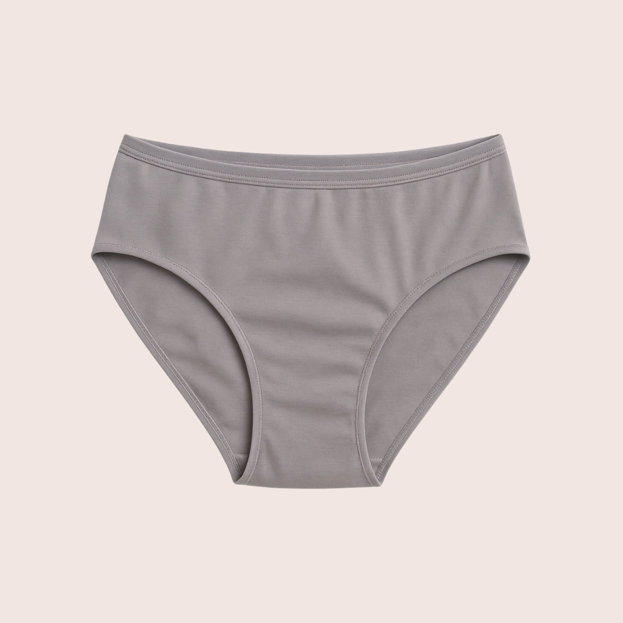 Munns & Mars Womens Cotton Mid Waist Hipster Panty