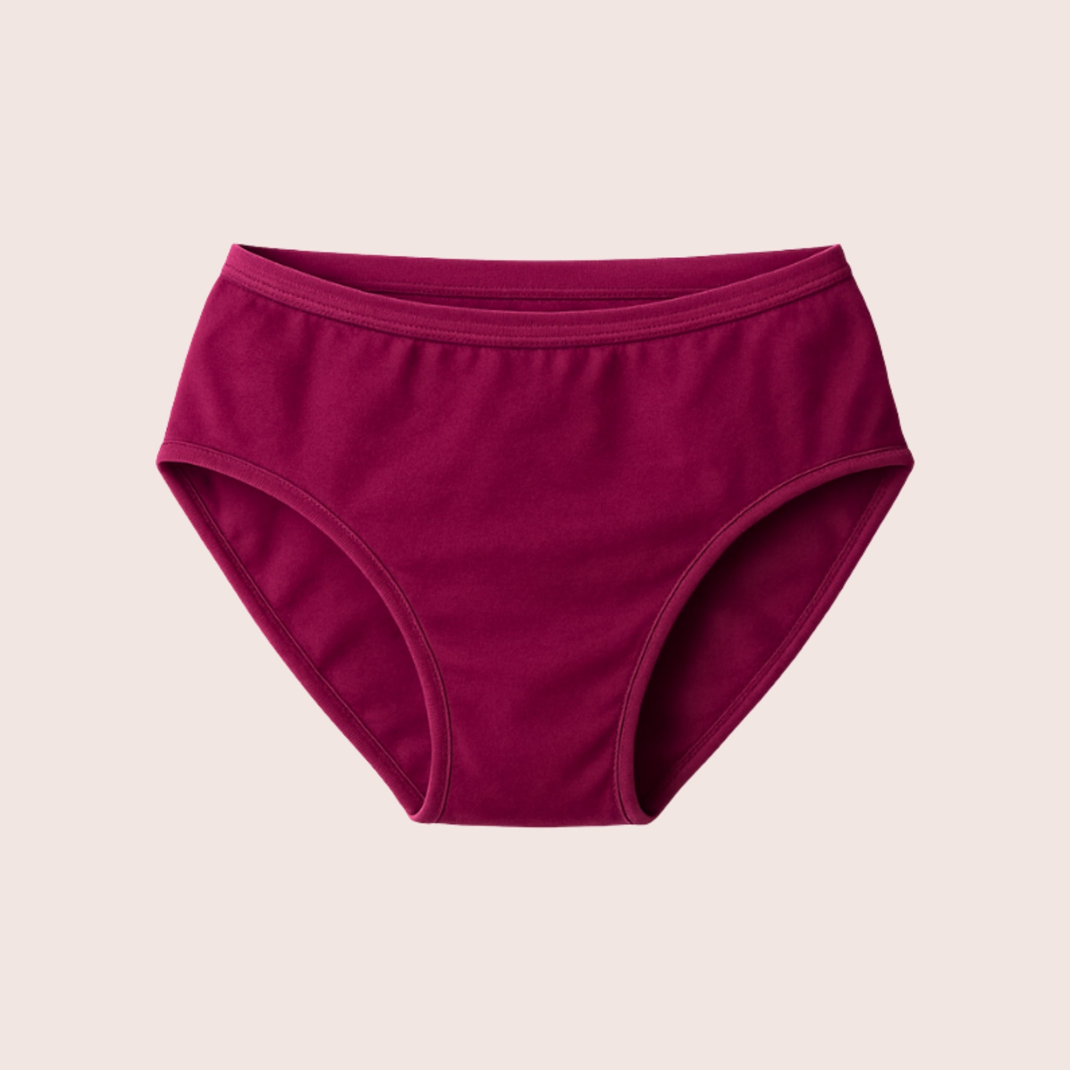 Munns & Mars Womens Cotton Mid Waist Hipster Panty