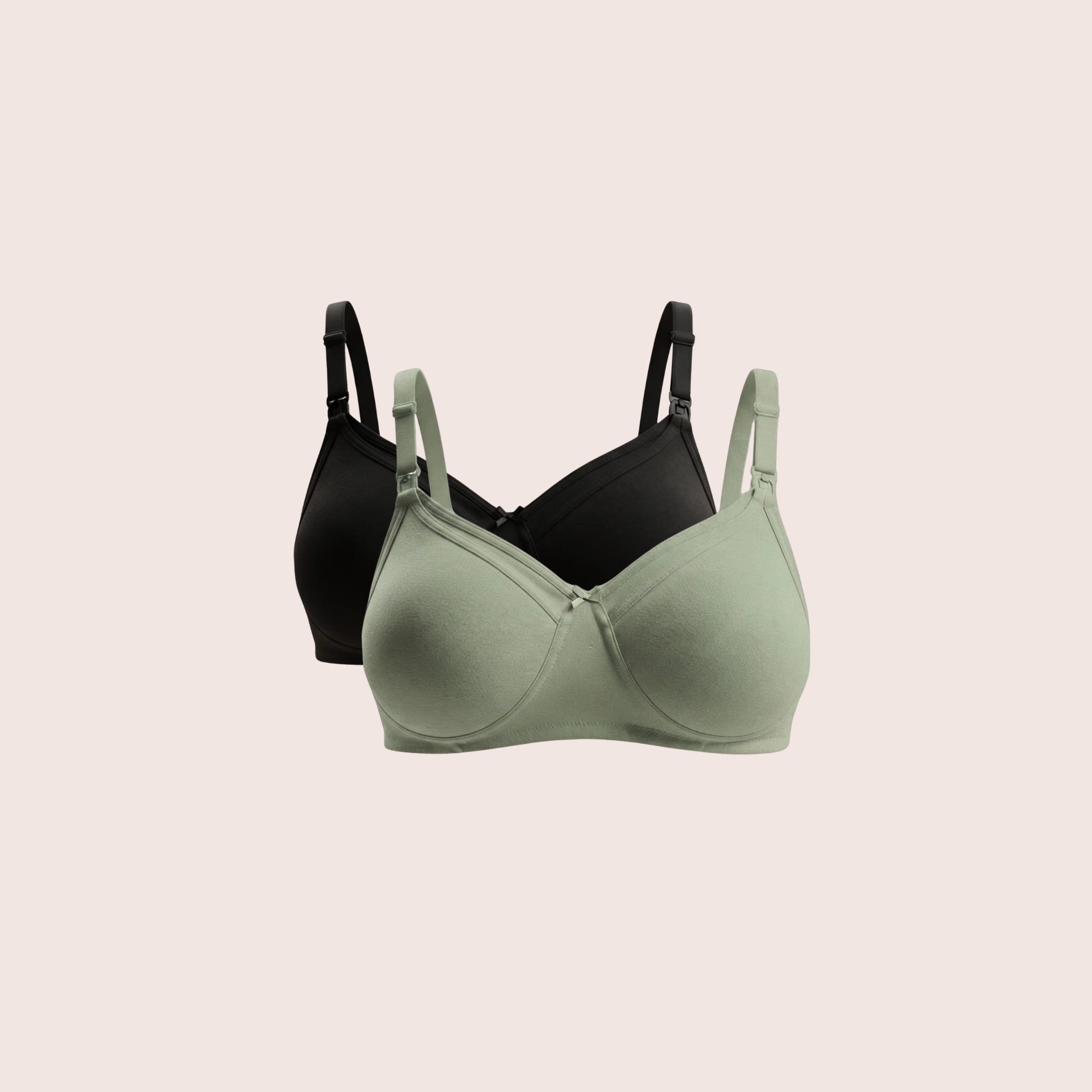 Munns & Mars Pack of 2 Women's Maternity Bra