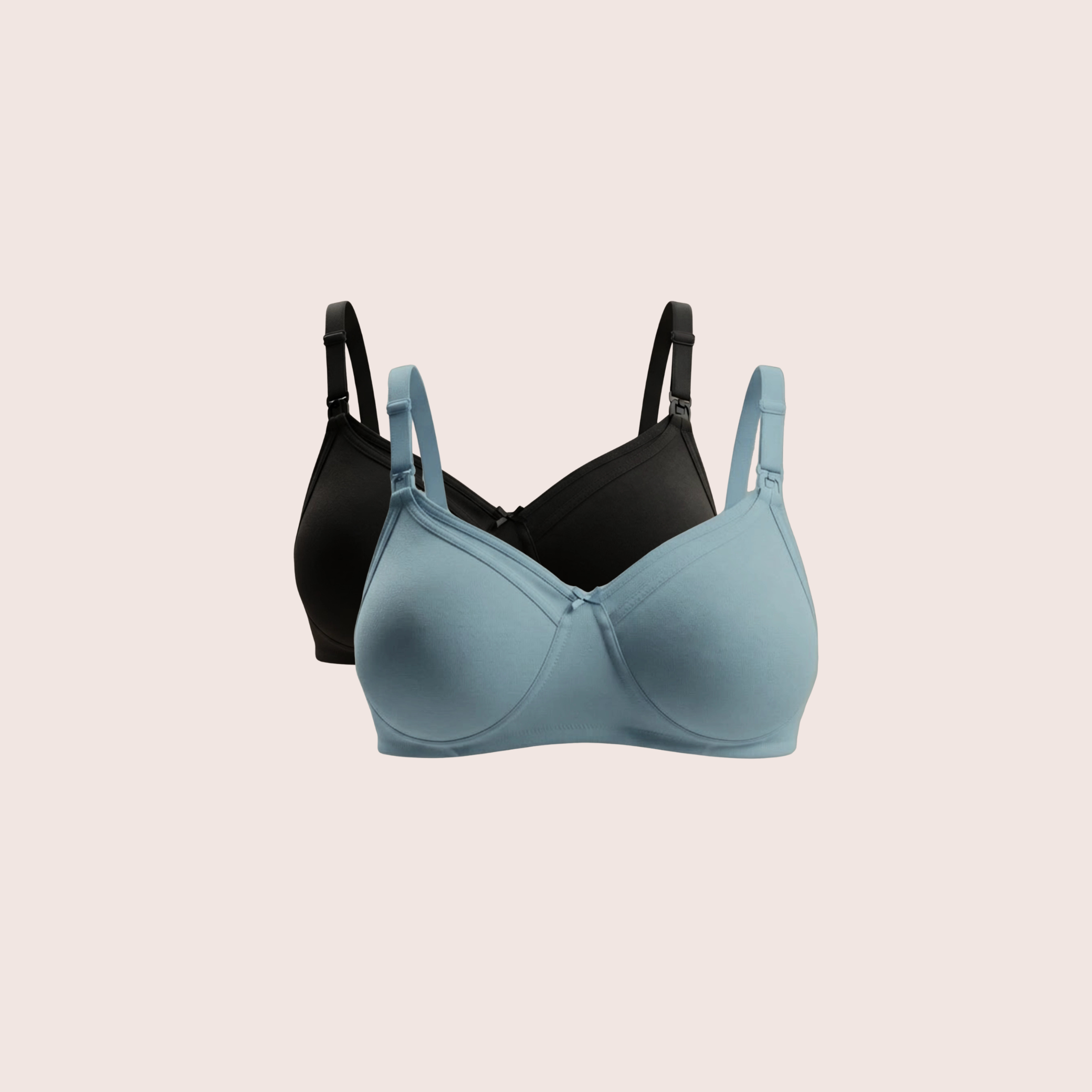 Munns & Mars Pack of 2 Women's Maternity Bra