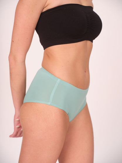 Munns & Mars Womens  Seamless Bonded Hipster Panty