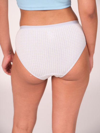 Munns & Mars Womens Cotton Printed Mid Waist Hipster Panty Pack of 3