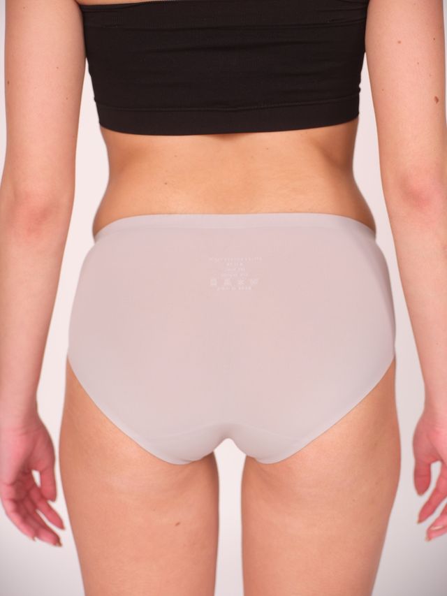 Munns & Mars Womens  Seamless Bonded Hipster Panty