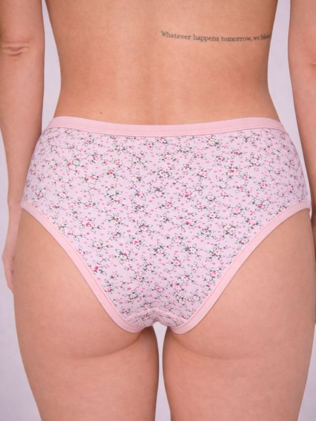 Munns & Mars Womens Pack of 3 Cotton Printed Panties (SWCopy)