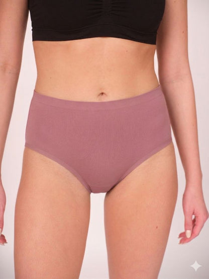 Munns & Mars Womens  Seamless Bonded Hipster Panty- Pack of 7