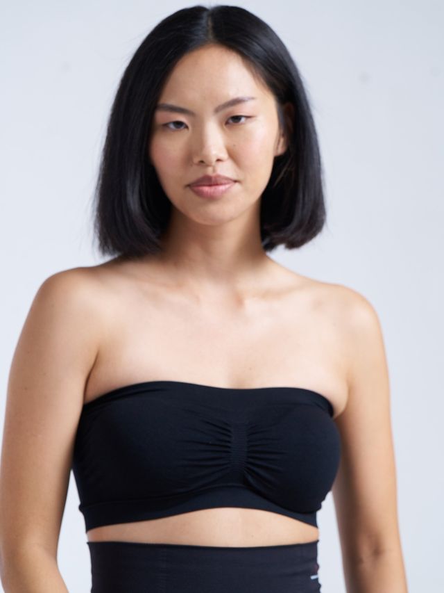 Munns & Mars Womens Seamless Non-Padded Tube Bra - Pack of 2
