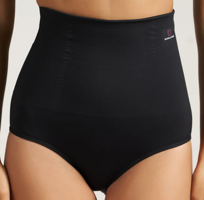 Munns & Mars Bundle of Bodysuit-Black And Tummy Tucker Panty-Black And Tummy & Thigh Short-Black