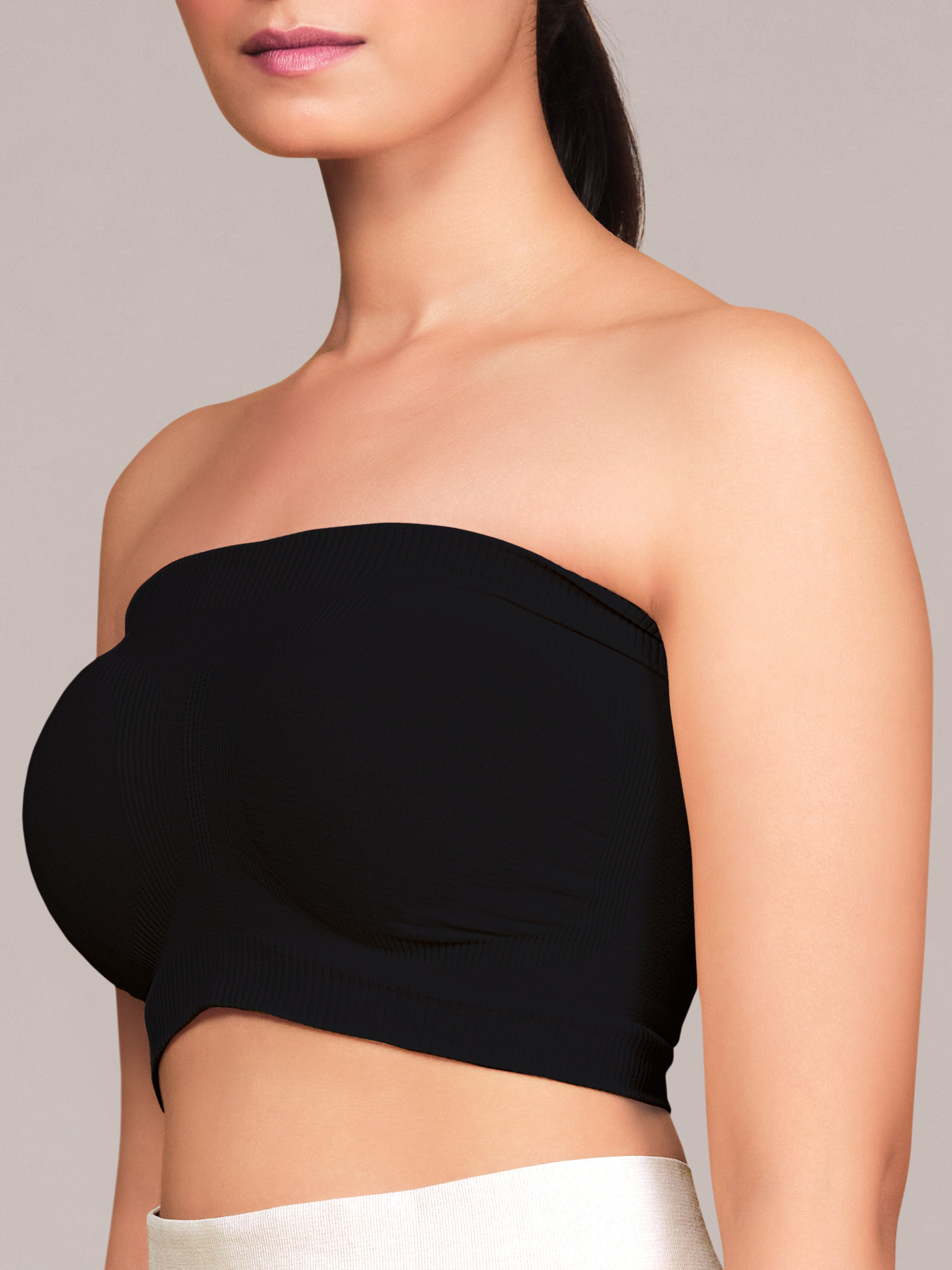 Tube Bra - Black