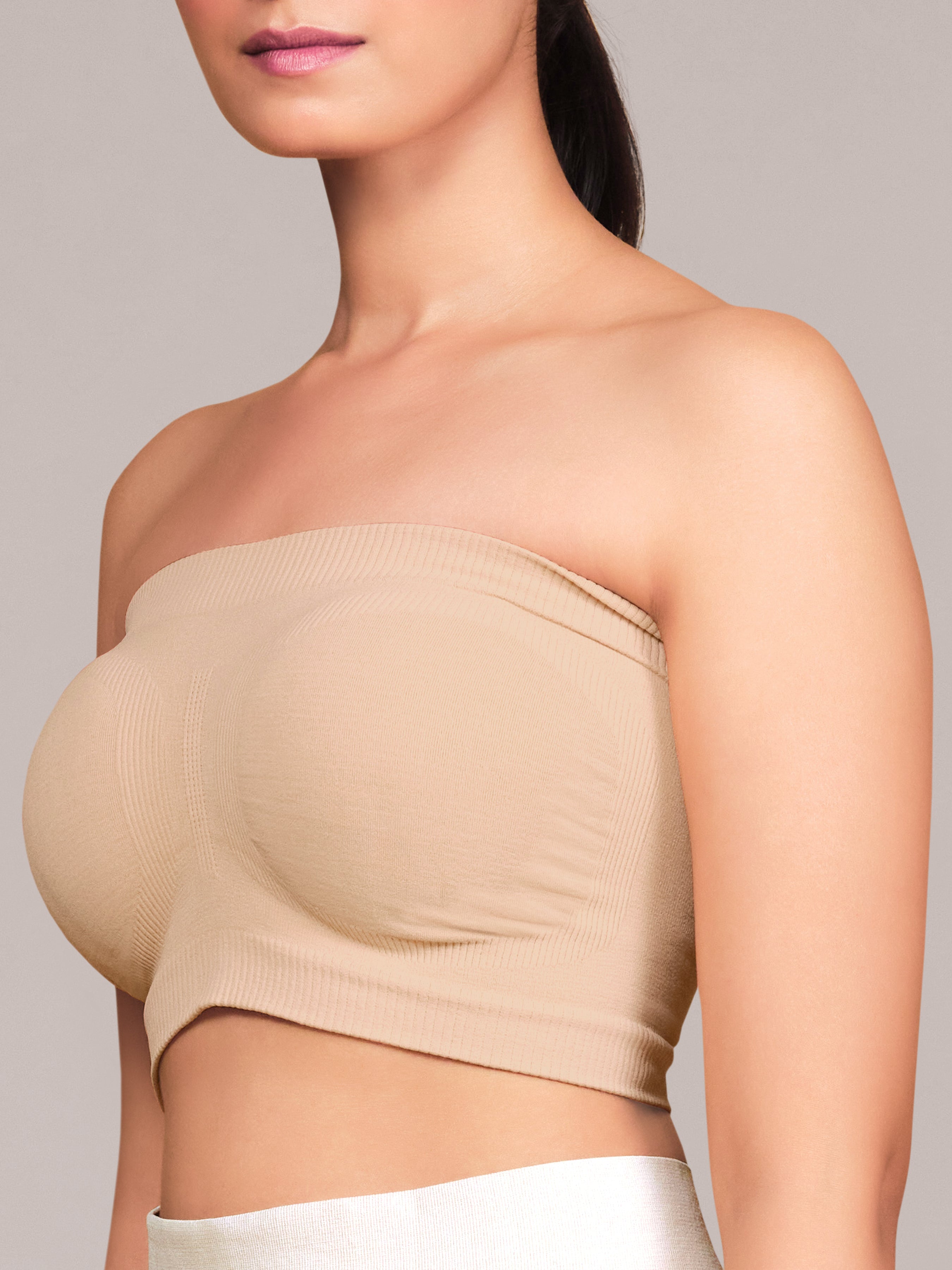 Tube Bra - Beige