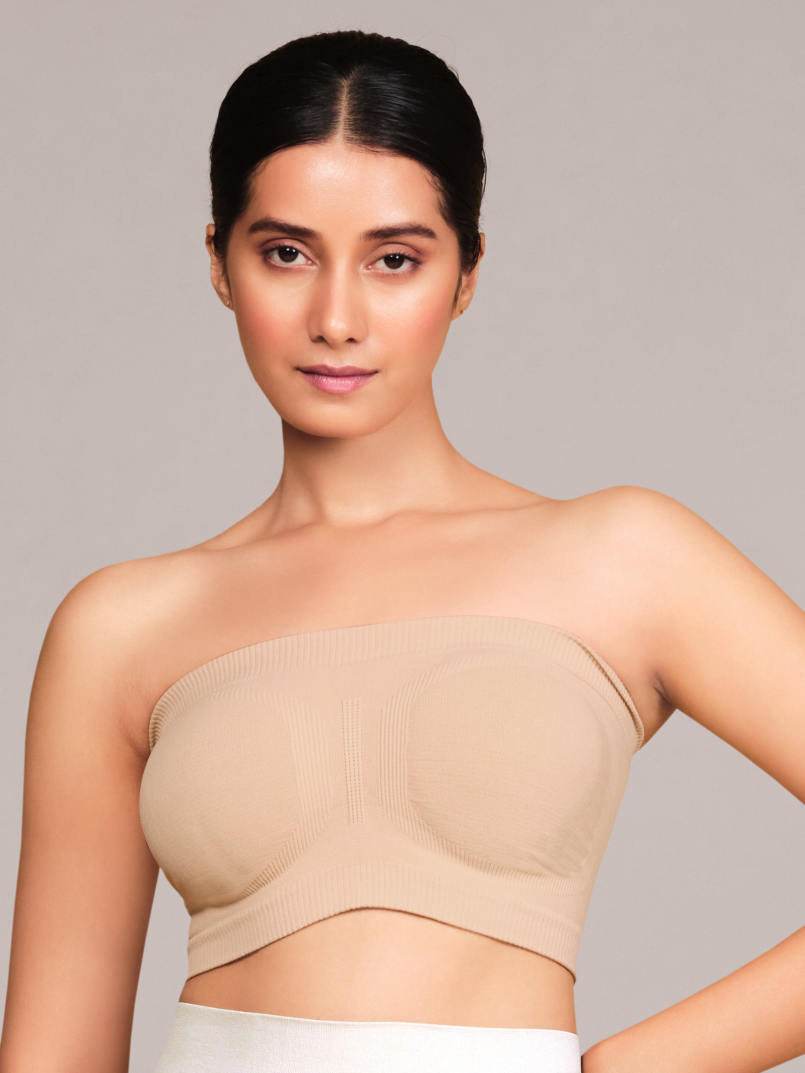 Tube Bra - Beige