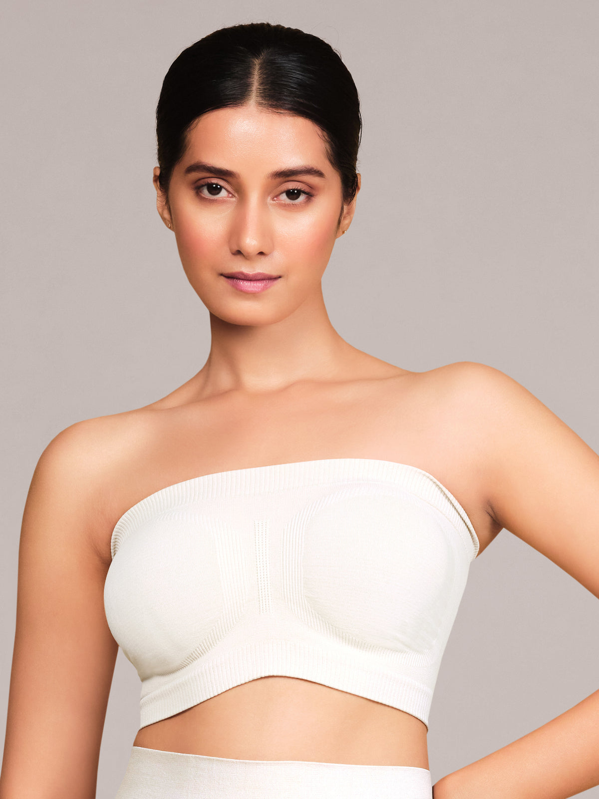 Tube Bra - White