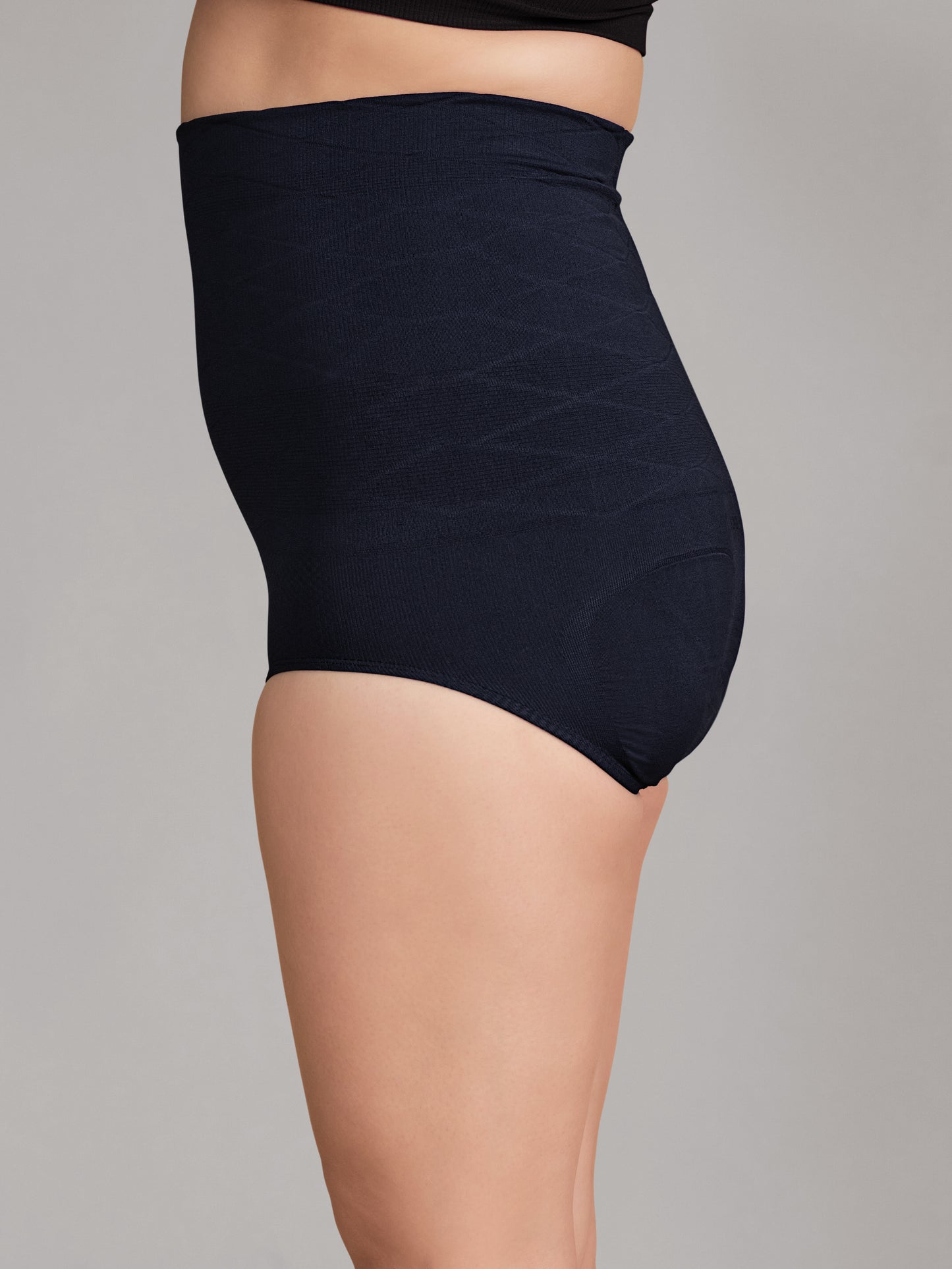 Munns & Mars Trendy Tummy Tucker Brief Combo - Beige/Black