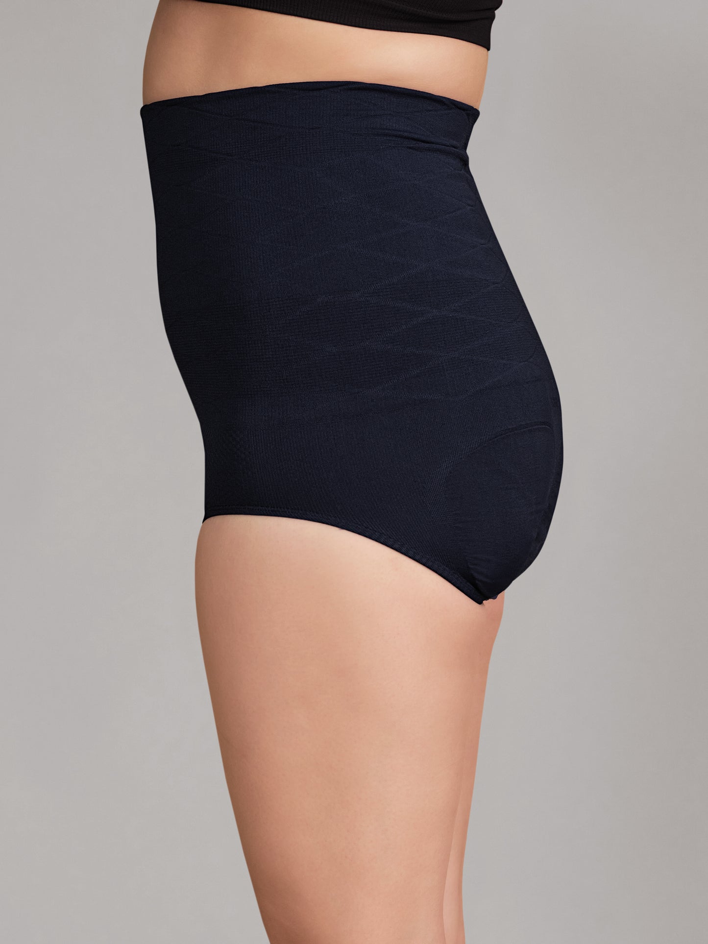 Munns & Mars Trendy Tummy Tucker Brief Combo - Beige/Black