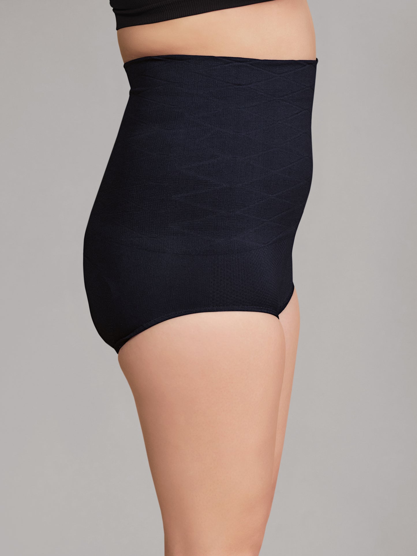 Munns & Mars Trendy Tummy Tucker Brief Combo - Beige/Black