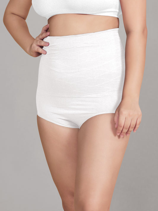 Munns & Mars Trendy Tummy Tucker Brief Combo - Black/White