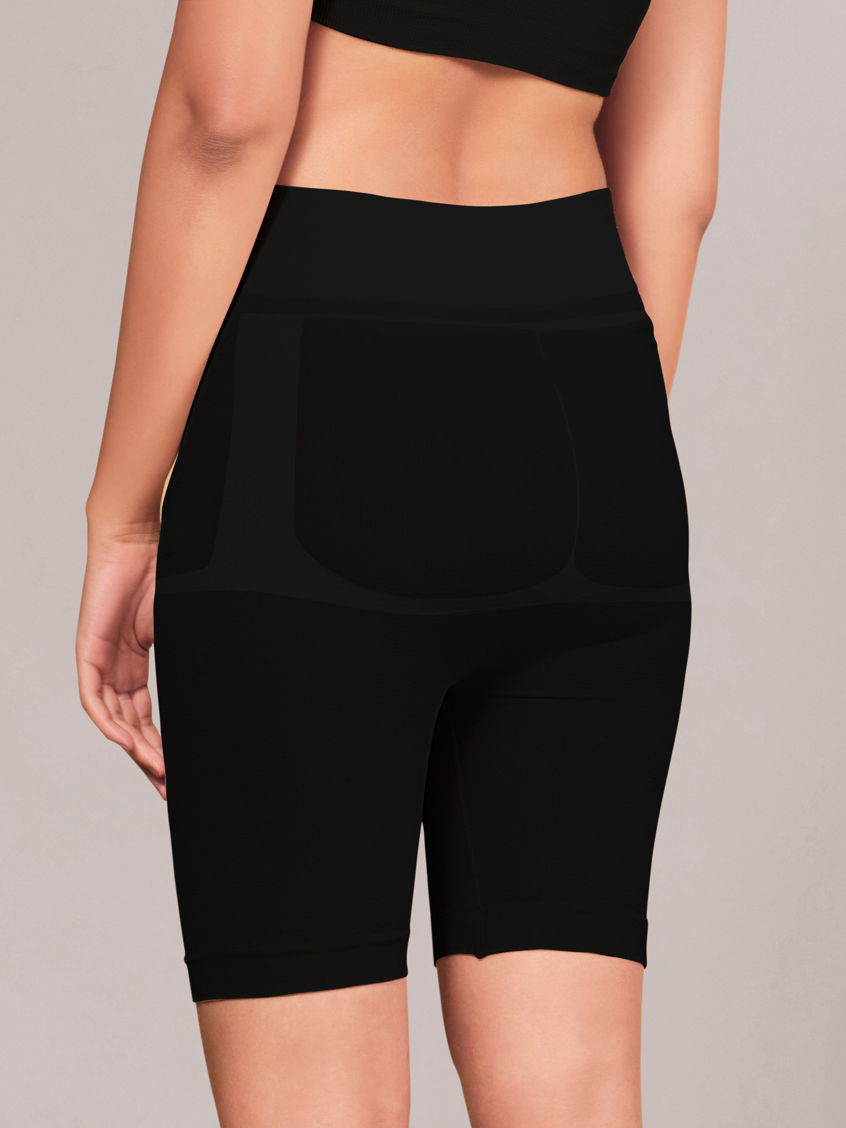 Tummy and Thigh Shorts - Black