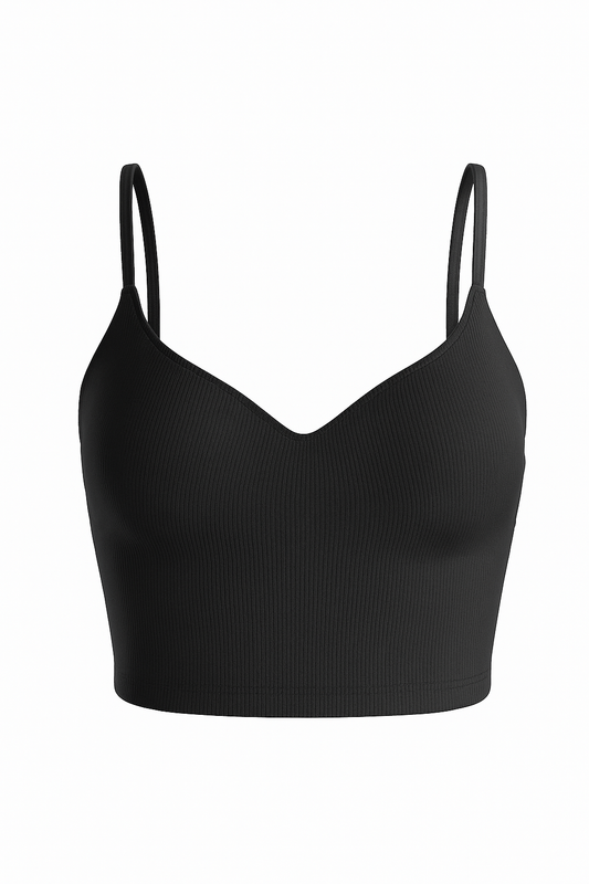 Munns & Mars Casual Tank Top - Black