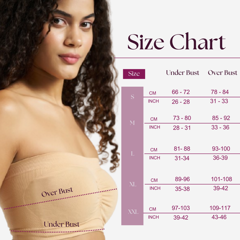 Munns & Mars Seamless Tube Bra - Black