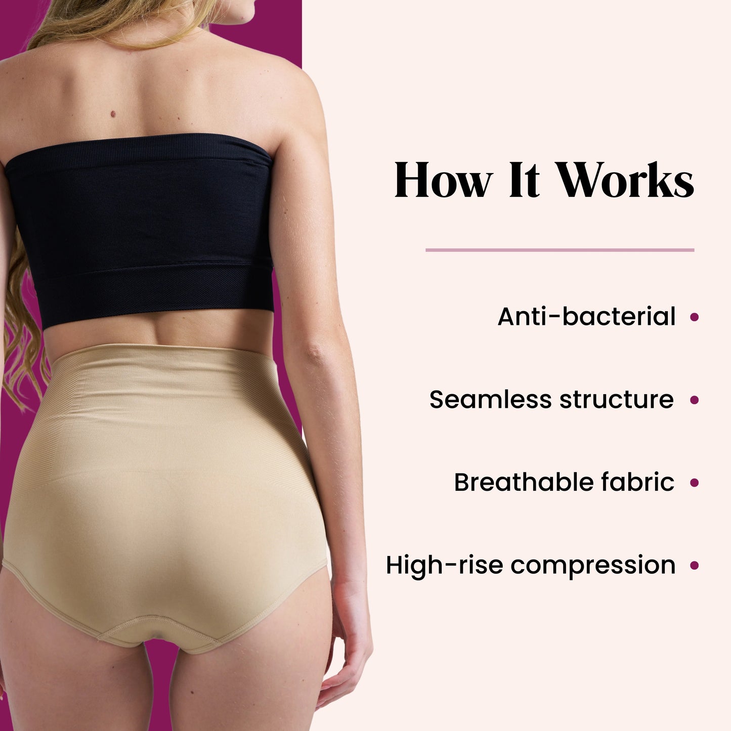 Munns & Mars Tummy Tucker Panty - Beige