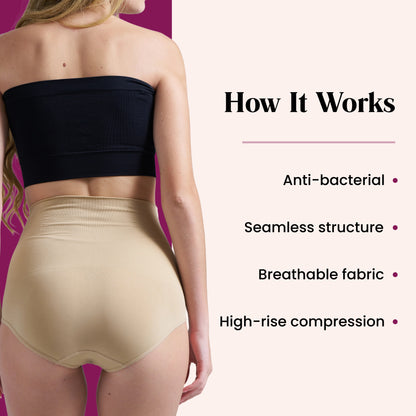 Munns & Mars Tummy Tucker Panty - Beige