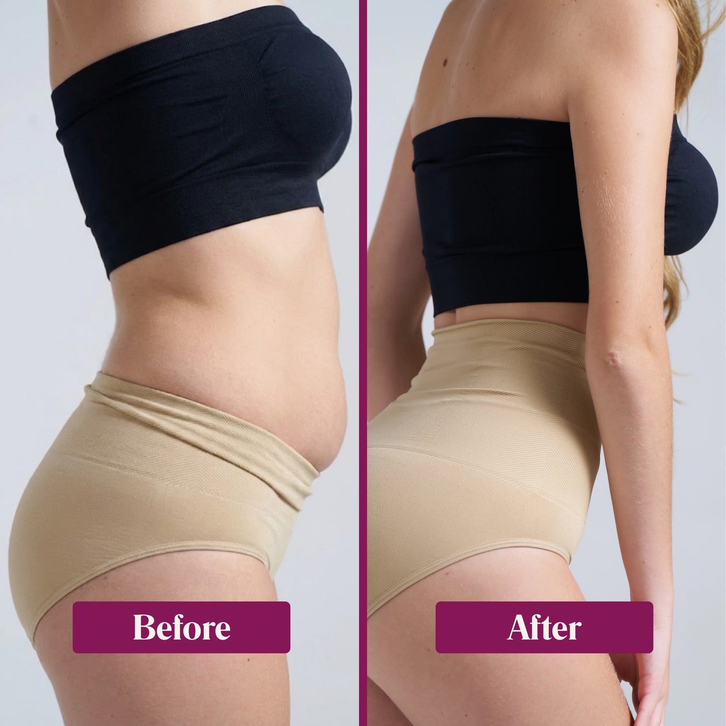 Munns & Mars Tummy Tucker Panty - Beige