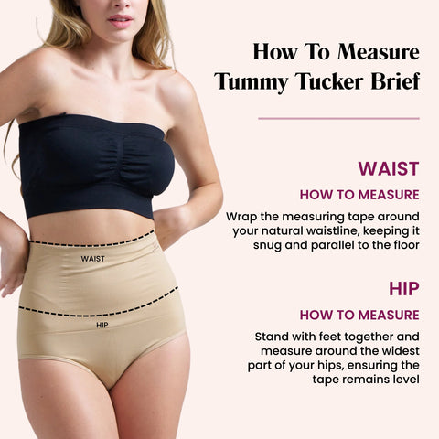 Munns & Mars Tummy Tucker Panty - Beige