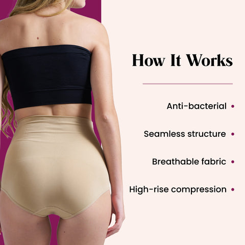 Munns & Mars Tummy Tucker Panty - Beige