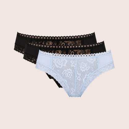 Low Waist Bikini - Pack Of 3