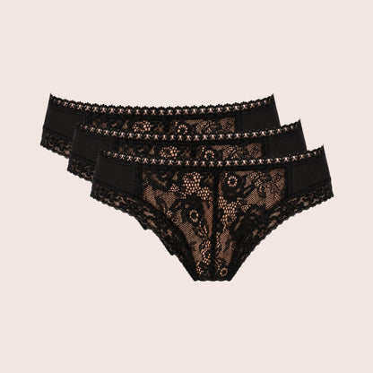 Low Waist Bikini - Pack Of 3