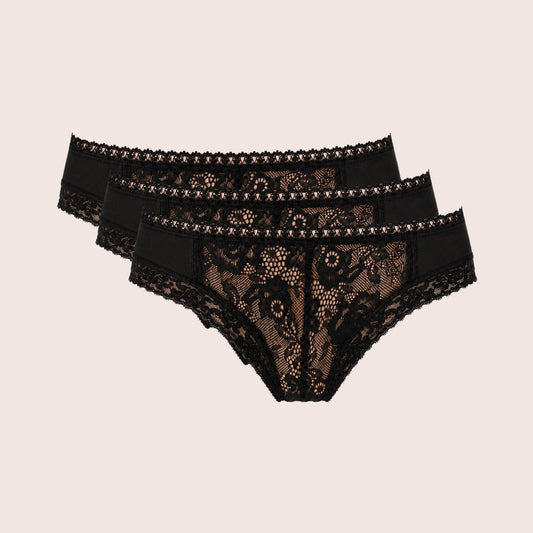 Low Waist Bikini - Pack Of 3