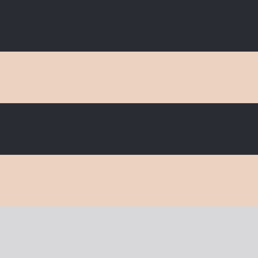 Seamless Bonded Hipster Panty - Black, Black, Beige, Beige & Grey