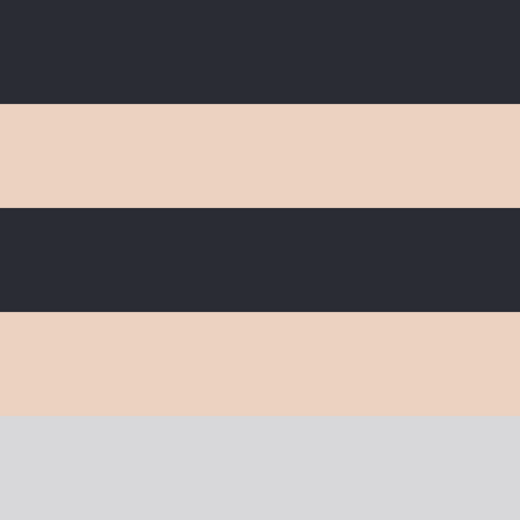 Seamless Bonded Hipster Panty - Black, Black, Beige, Beige & Grey