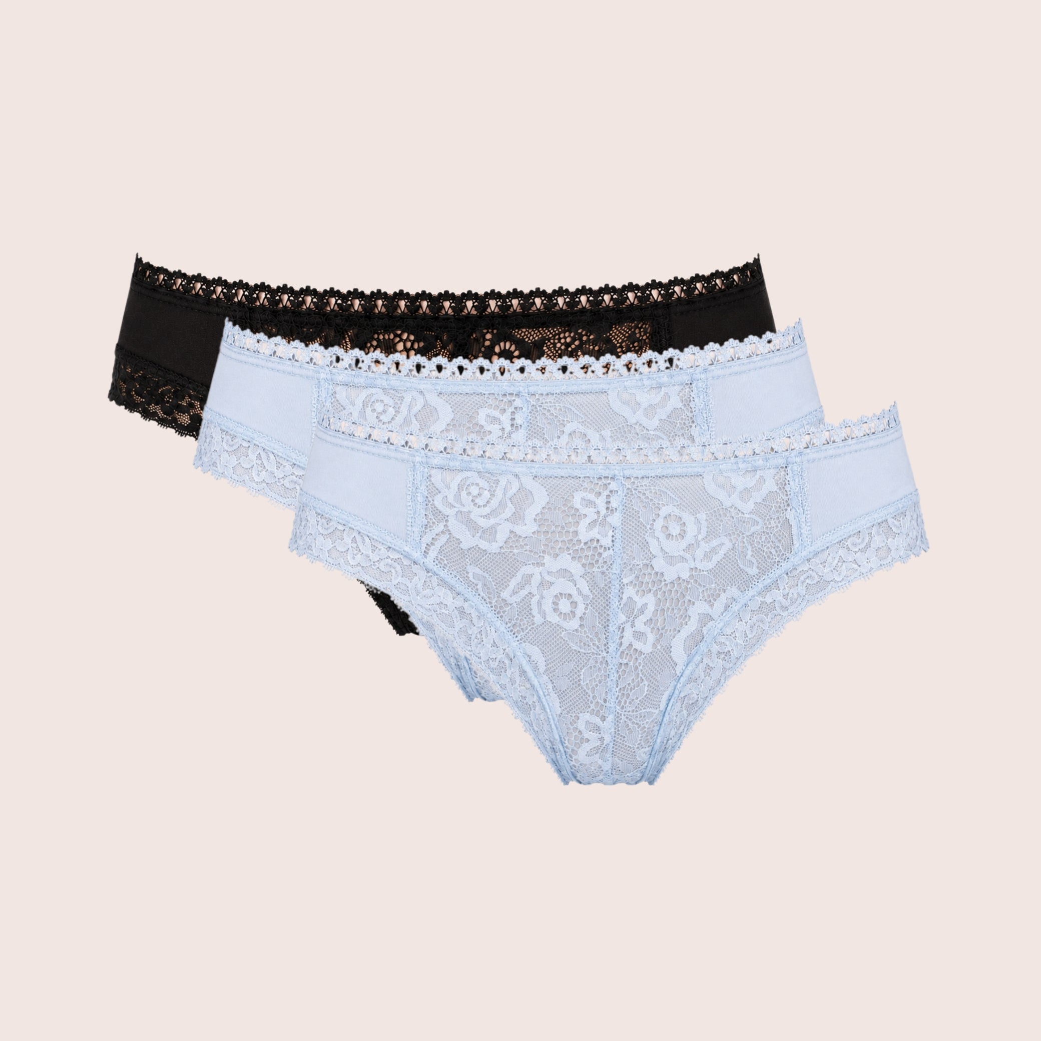 Low Waist Bikini - Pack Of 3