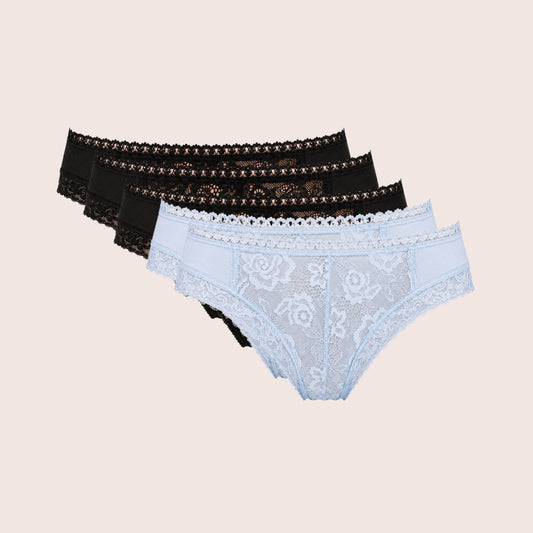 Low Waist Bikini - Pack Of 5