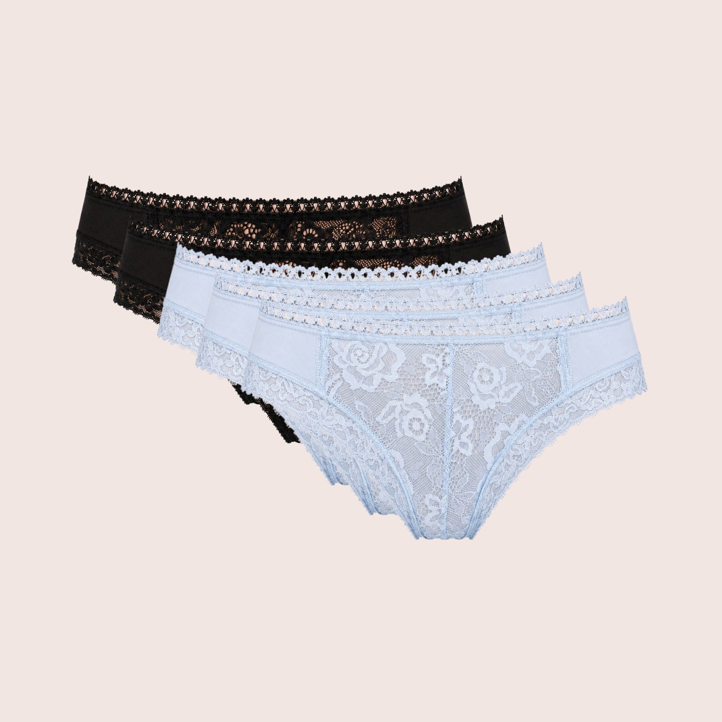 Low Waist Bikini - Pack Of 5