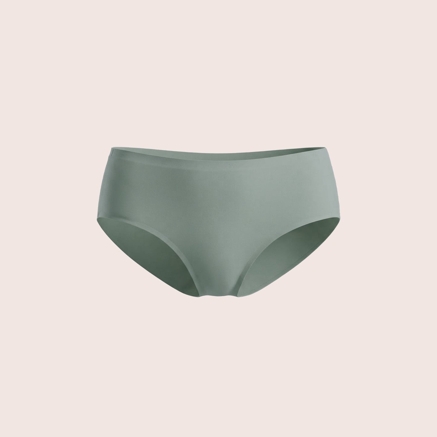 Munns & Mars Womens  Seamless Bonded Hipster Panty