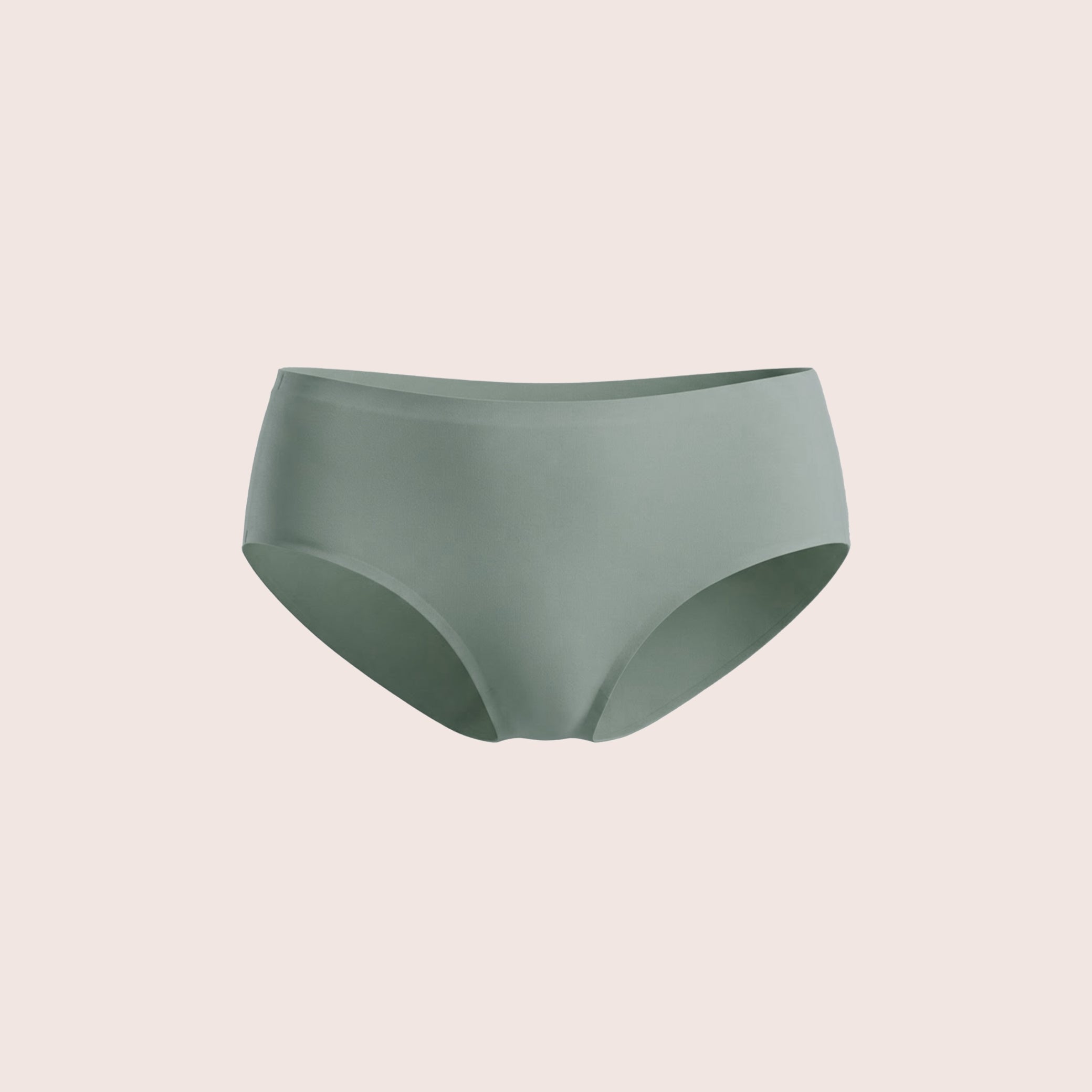 Munns & Mars Womens  Seamless Bonded Hipster Panty
