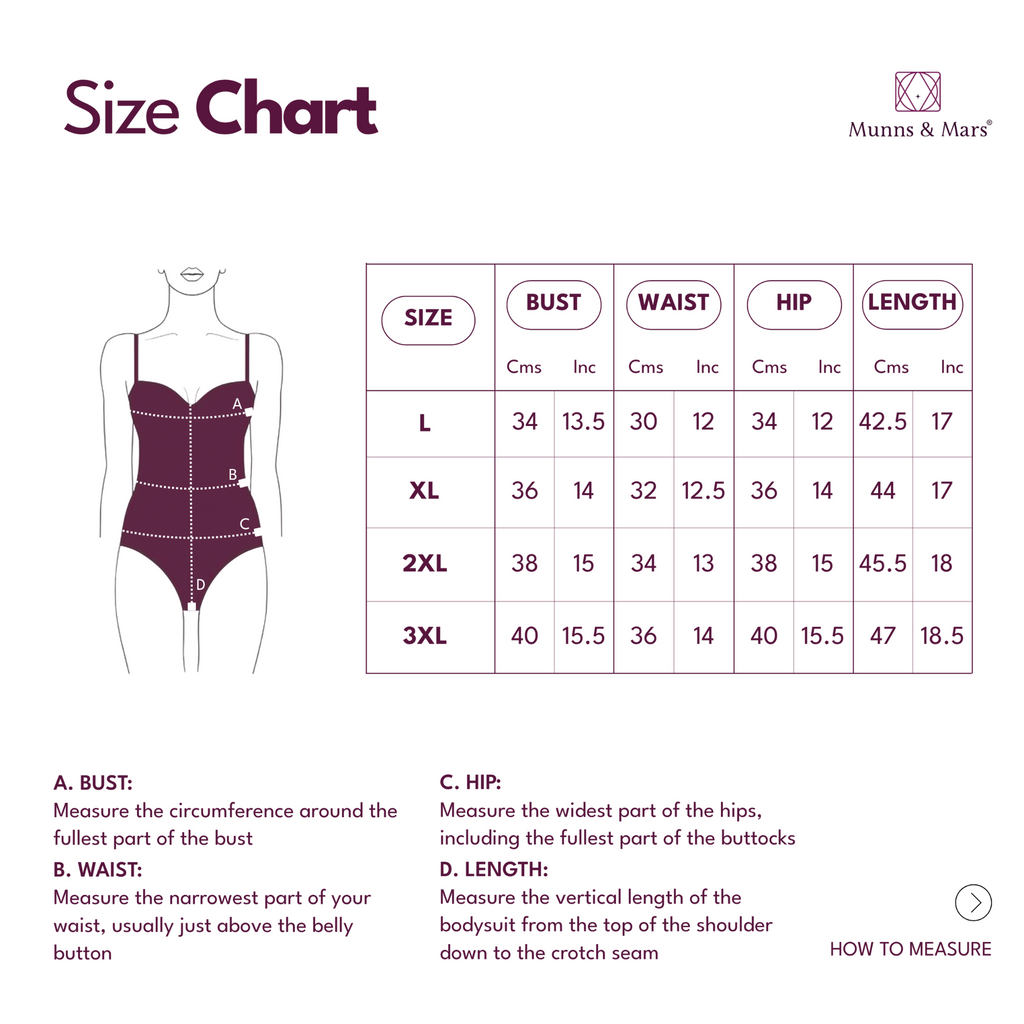 Munns & Mars Shapewear Bundle - Black