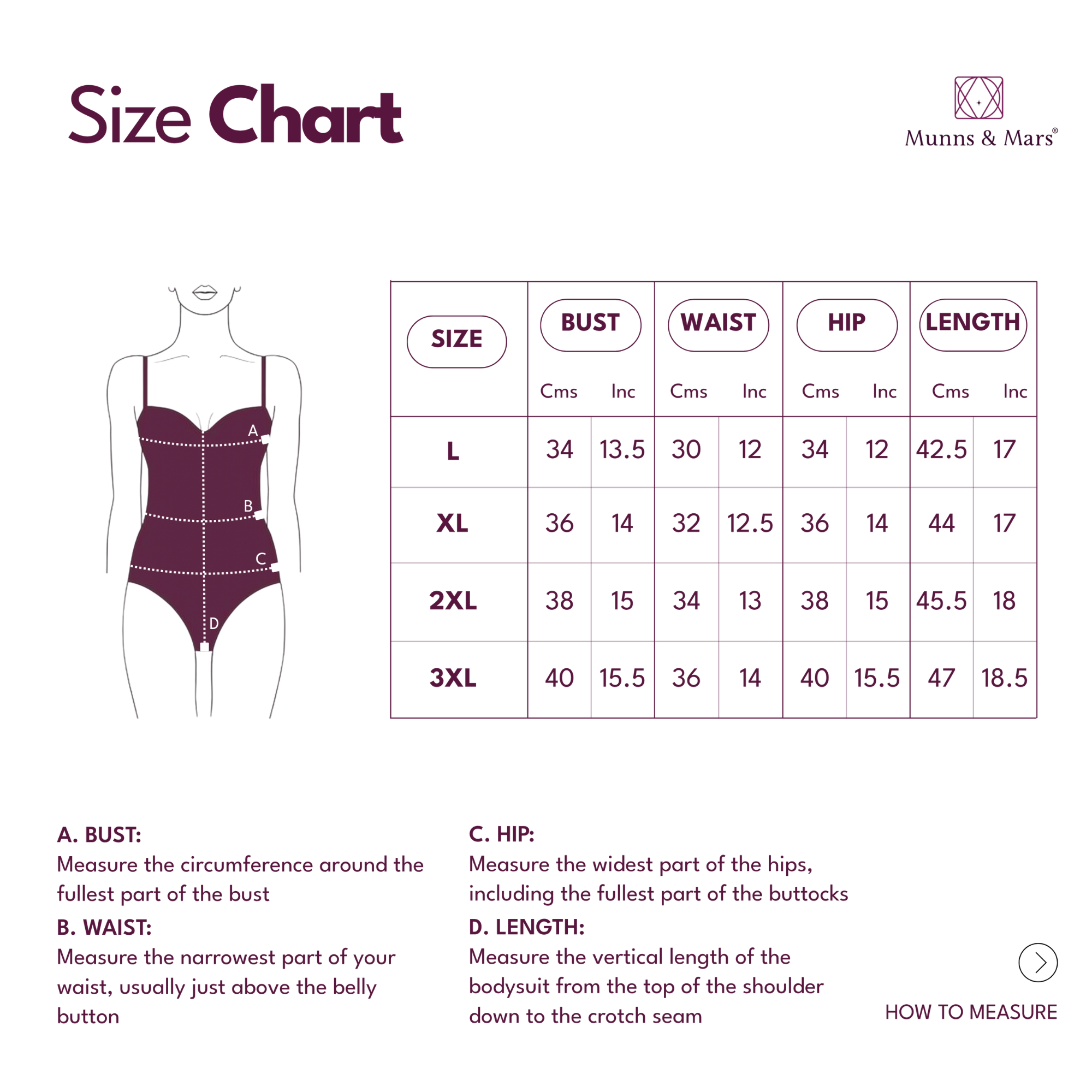 Munns & Mars Shapewear Bundle - Beige