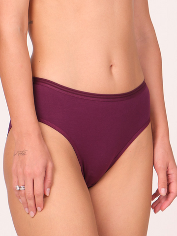 The Everyday & More 5-Pack: A Bundle of 5 Panties (3 Plain, 1 Printed, 1 Polka Dot)