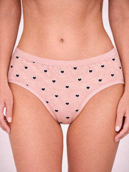 Munns & Mars Womens Pack of 5 Cotton Panties