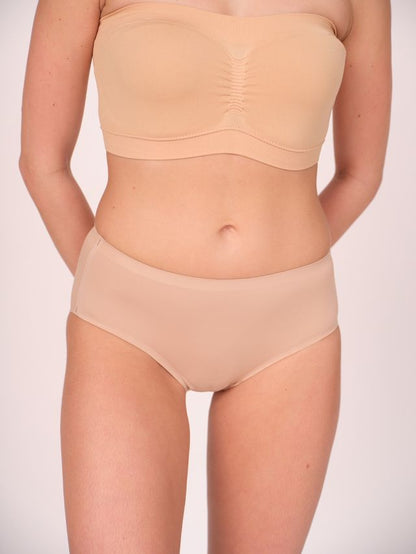 Munns & Mars Womens  Seamless Bonded Hipster Panty- Pack of 7